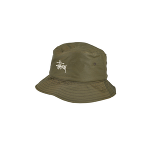 Stussy Reversible Bucket Hat Olive
