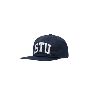 Stussy STU Arch Cap Navy