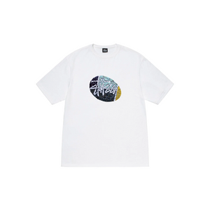Stussy Mosaic Tee White