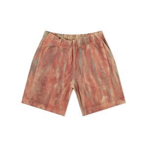 Stussy Dyed Easy Short Rust