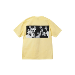 Stussy x Martine Rose Collage Pigment Dyed Tee Lemon