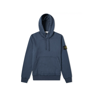 Stone Island Garment Dyed Popover Hoodie