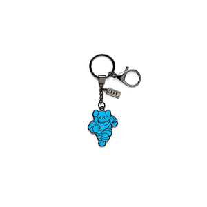 KAWS Chum keyring Blue