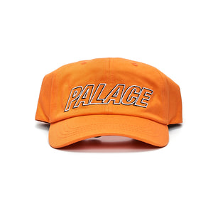Palace Read Das 6-Panel Cap Orange