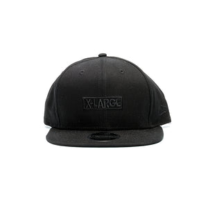 X-Large Snapback Black