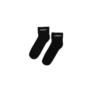 Story Quarter Sock Black