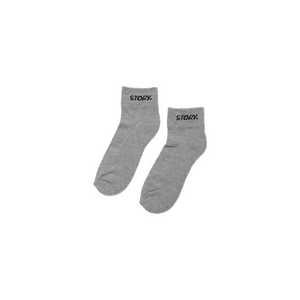 Story Quarter Sock Grey