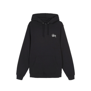 Stussy Basic Hoodie Black