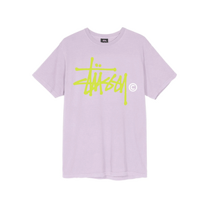 Stussy Basic Tee Lavender