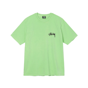 Stussy Big League Pig Dyed Tee Green