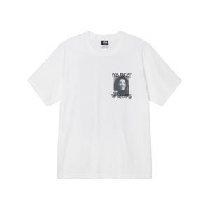 Stussy Bob Frames Tee White