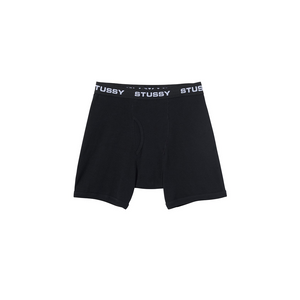 Stussy Boxer Briefs Black (3 Pack)