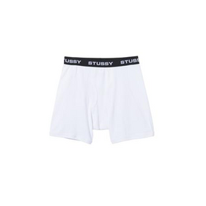Stussy Boxer Briefs White (3 Pack)