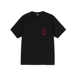Stussy Broken Crown Tee Black