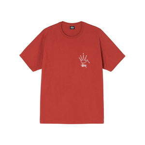 Stussy Broken Crown Tee Brick