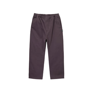 Stussy Brush Beach Pant Wine