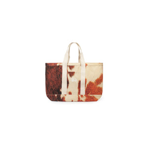 Stussy Canvas Extra Large Tote Bag Cowhide