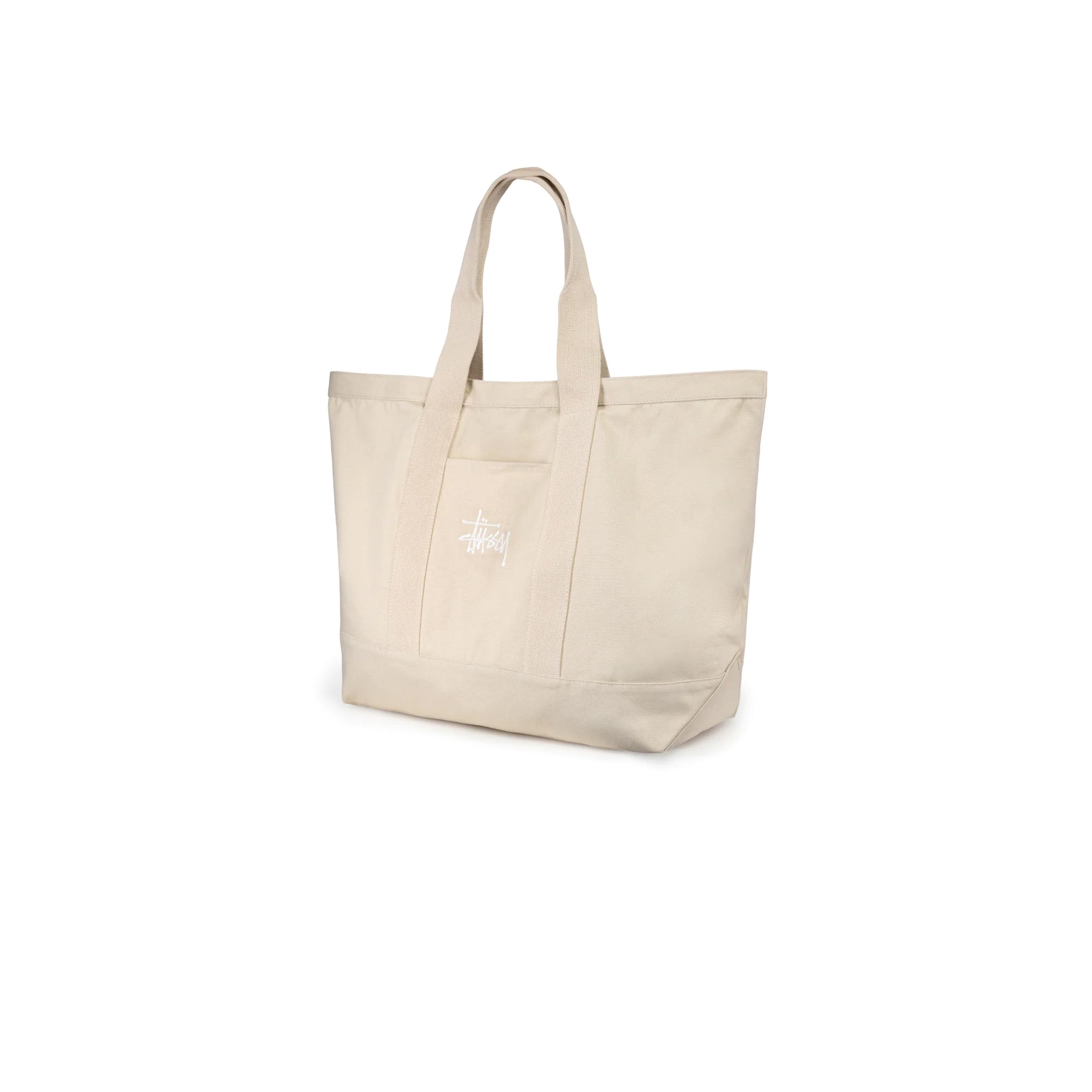 Stussy Canvas Extra Large Tote Bag Natural – Story Cape Town