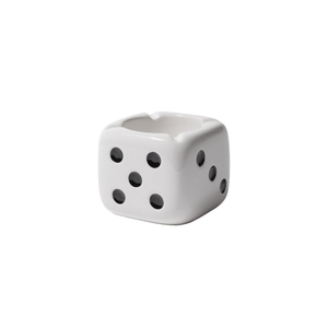 Stussy Ceramic Dice Ashtray White