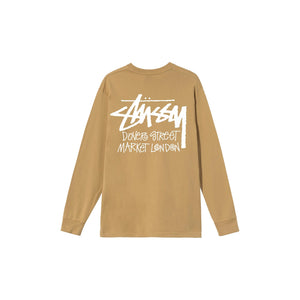 Stussy Stock DSM London LS Tee Khaki