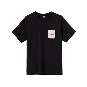 Stussy Dahlia Tee Black
