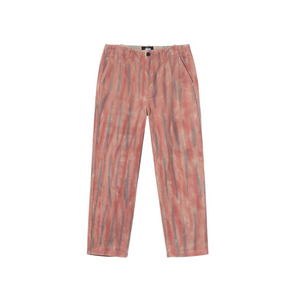 Stussy Dyed Uniform Pant Rust