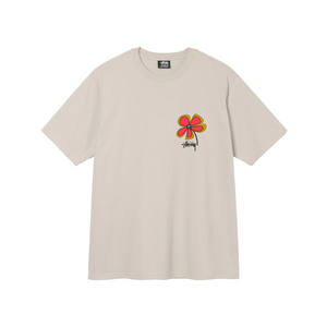 Stussy Flower Tee Beige