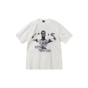 Stussy x Martine Rose Stand Firm Pigment Dyed Tee Natural