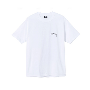 Stussy Photo Montage Tee White