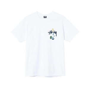 Stussy Psychedelic Tee White