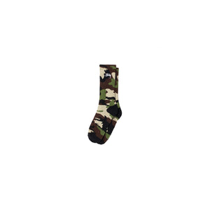 Stussy Stock Camo Socks Woodland Camo
