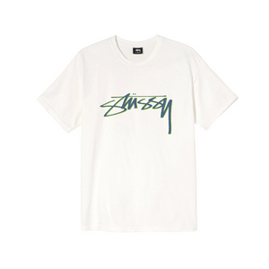 Stussy Smooth Stock Pig Dyed Tee Natural