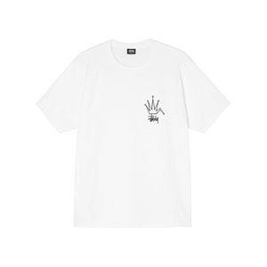 Stussy Stock Crown Tee White