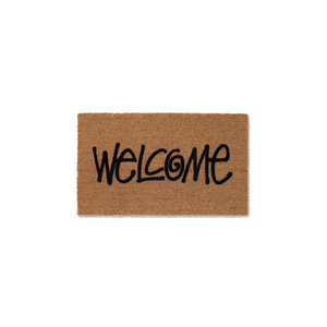 Stussy Welcome Mat Cocoa