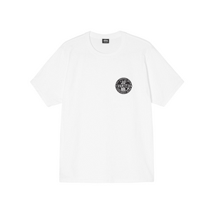 Stussy Worldwide Dot Tee White