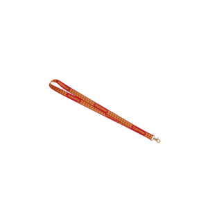 Supreme Cuban Links Lanyard Red