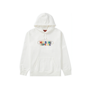 Supreme Missoni Hooded Sweatshirt White