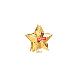 Supreme Projecting Star Tree Topper Gold