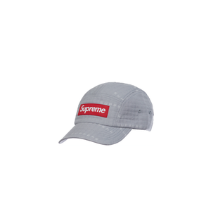 Supreme Stitch Jacquard Camp Cap Grey