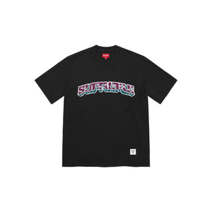 Supreme Block Arc S/S Top Black