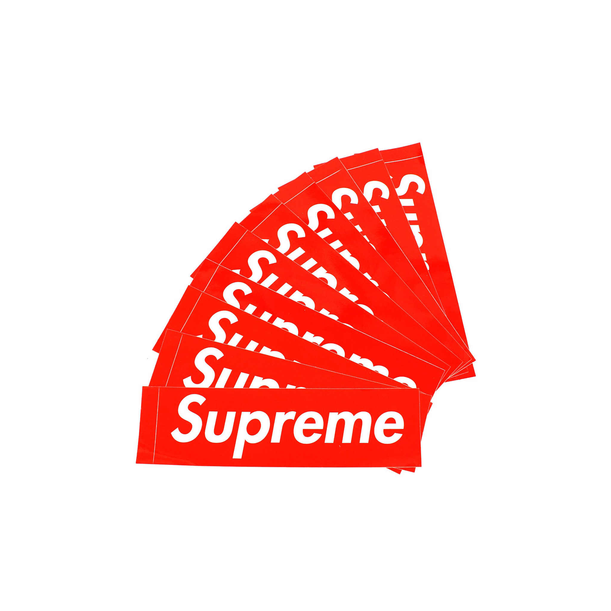 10 supreme stickers clearance