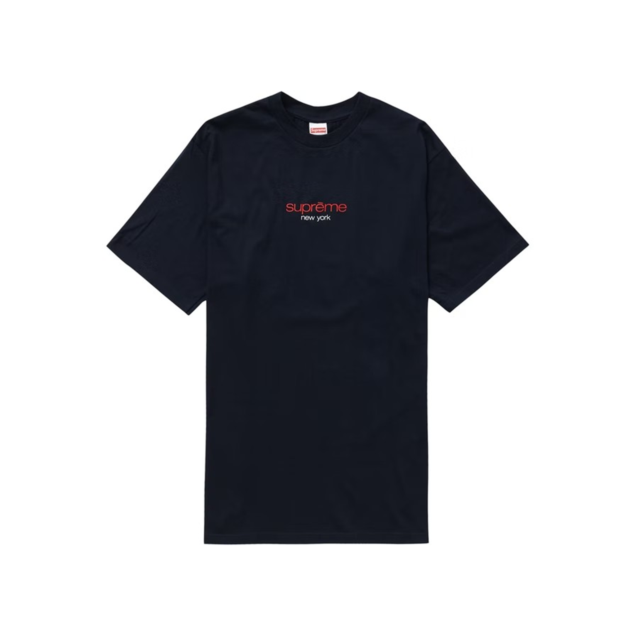 Supreme classic box logo top tee