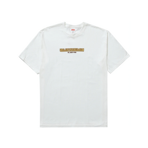 Supreme Connected Tee White