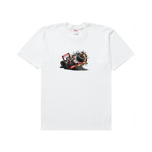 Supreme Crash Tee White
