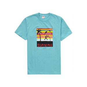 Supreme Dunk Tee Light Teal