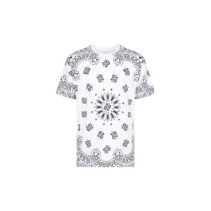 Supreme Hanes Bandana Tagless Tees White Single