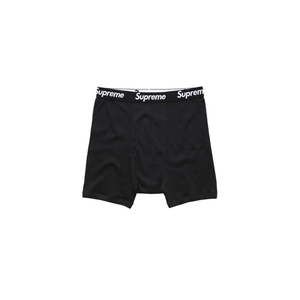 Supreme Hanes Boxer Briefs Black Single – Story Cape Town Supreme Hanes Boxer Briefs Black Single – Story Cape Town