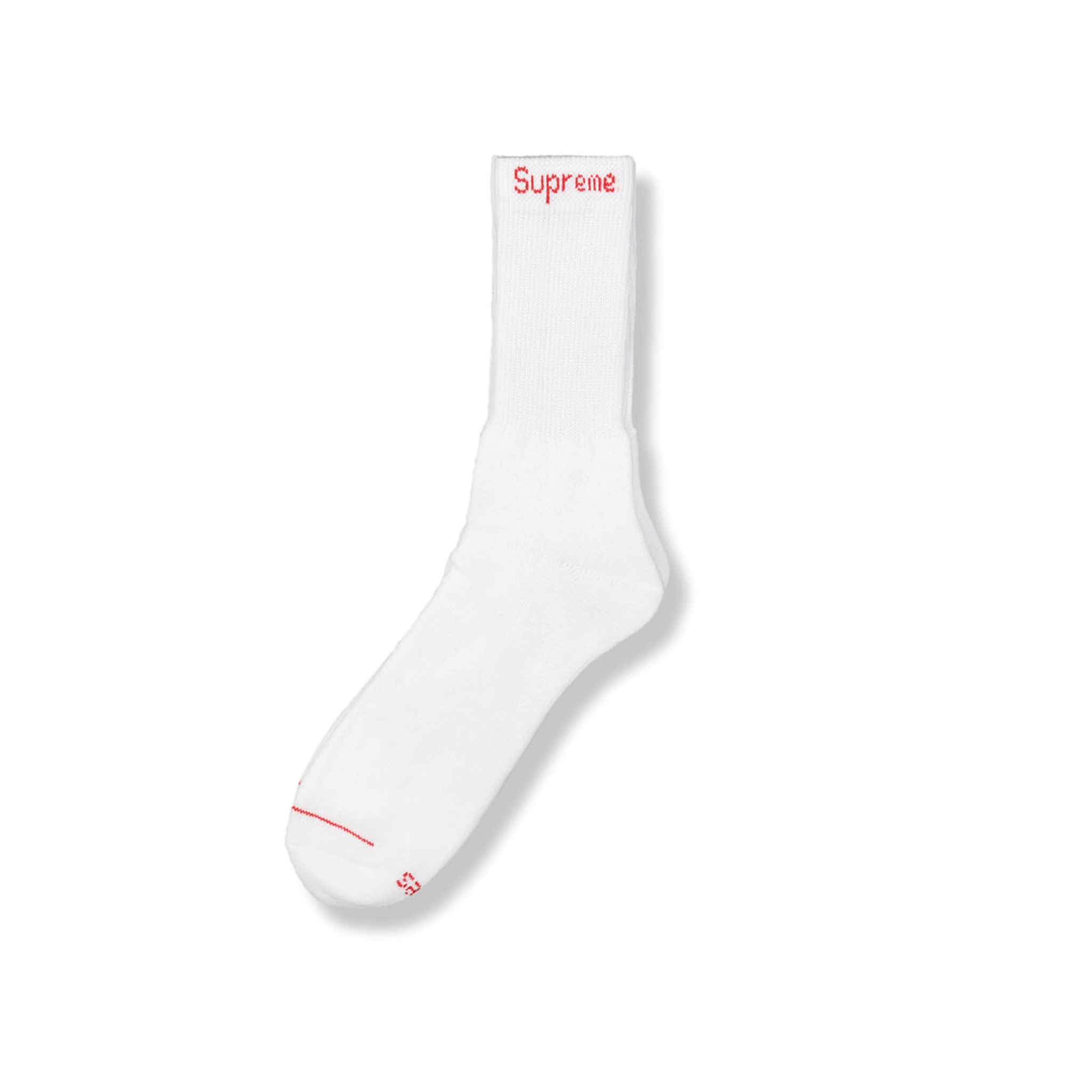 Supreme-Hanes-Crew-Socks-Single-White-Copy
