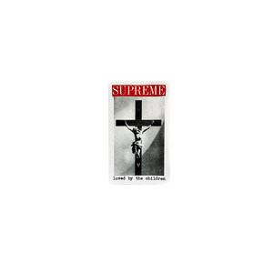 Supreme Loved By The Children Sticker