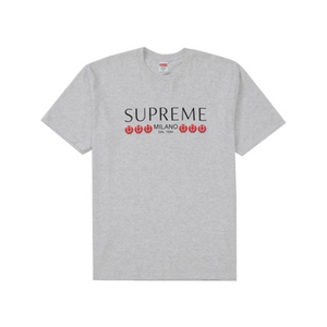 Supreme Milano Tee Ash Grey
